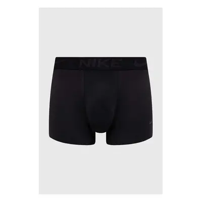 Boxerky Nike pánské, černá barva