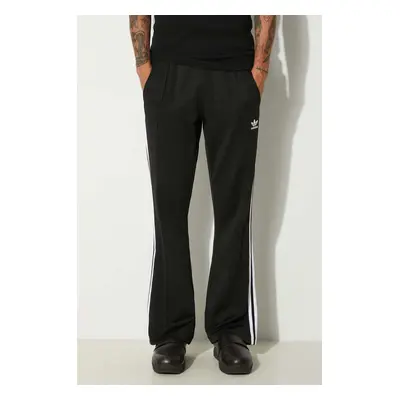 Tepláky adidas Originals Adicolor 70s Track Pant černá barva, s aplikací, IZ4807