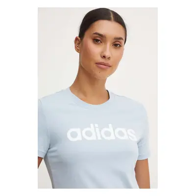 Bavlněné tričko adidas Essentials IY9188