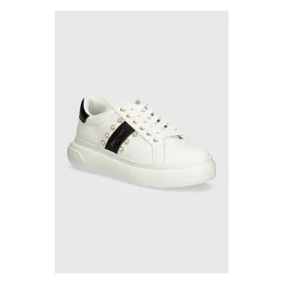 Sneakers boty Twinset bílá barva, 242TCP01E