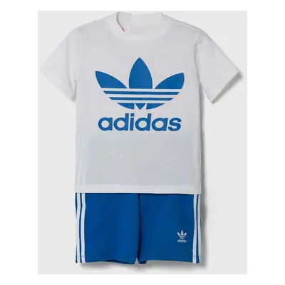 Dětská bavlněná souprava adidas Originals