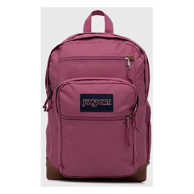 Batoh Jansport Cool Student růžová barva, velký, hladký, EK0A5BAK8O11