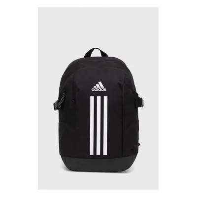 Batoh adidas černá barva, velký, s potiskem, IP9774