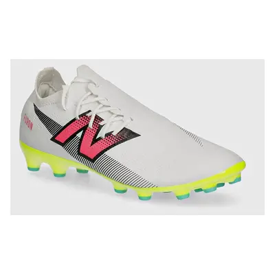 Fotbalové boty New Balance Furon Destroy Ag V7+ bílá barva, SF2AH75