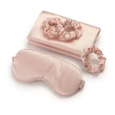 Sada doplňků na spaní Zoë Ayla Silky Sleep Set in Pink 5-pack