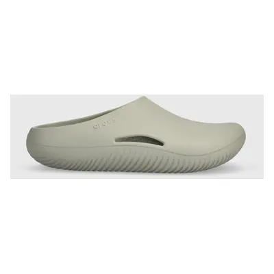 Pantofle Crocs Mellow Clog šedá barva, 208493