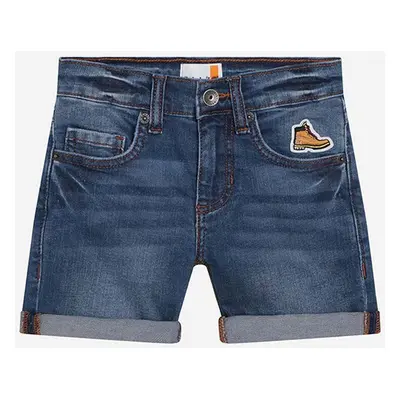 Dětské riflové kraťasy Timberland Bermuda Shorts hladké