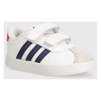 Dětské sneakers boty adidas VL COURT 3.0 CF bílá barva, IH4950