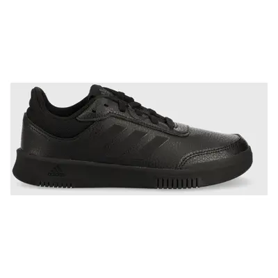 Dětské sneakers boty adidas černá barva