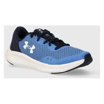 Dětské sneakers boty Under Armour černá barva