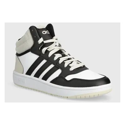 Dětské sneakers boty adidas Originals HOOPS 3.0 MID černá barva, IH7893