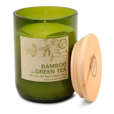 Paddywax Vonná sójová svíčka Bamboo & Green Tea 226 g