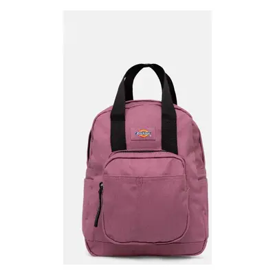 Batoh Dickies LISBON MINI BACKPACK růžová barva, malý, hladký, DK0A4YOZ