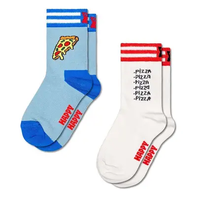 Dětské ponožky Happy Socks Kids 2-Pack Pizza Socks 2-pack P001475