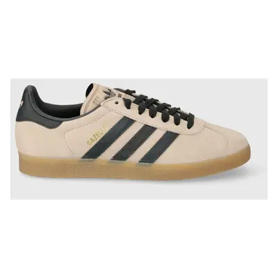 Sneakers boty adidas Originals Gazelle béžová barva, IG6199