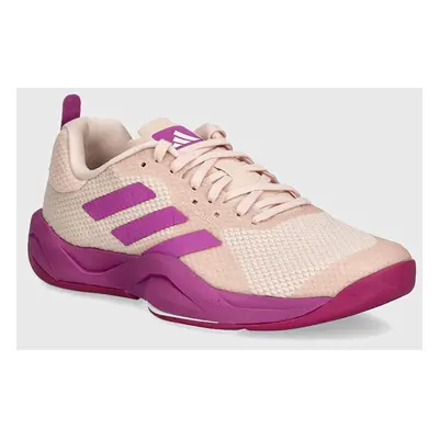 Tréninkové boty adidas Performance Rapidmove růžová barva, ID8652