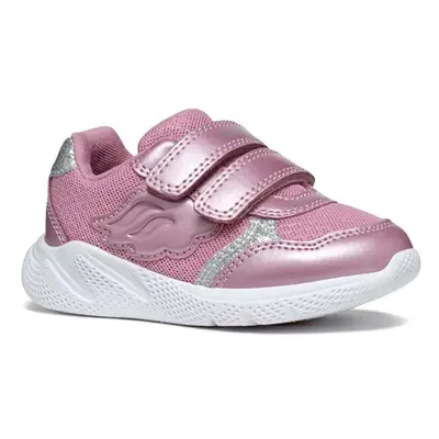 Dětské sneakers boty Geox SPRINTYE růžová barva