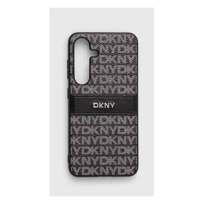 Obal na telefon Dkny S24 S921 černá barva, DKHCS24SPRTHSLK