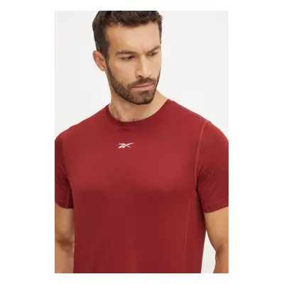 Běžecké tričko Reebok Speedwick vínová barva, 100205997