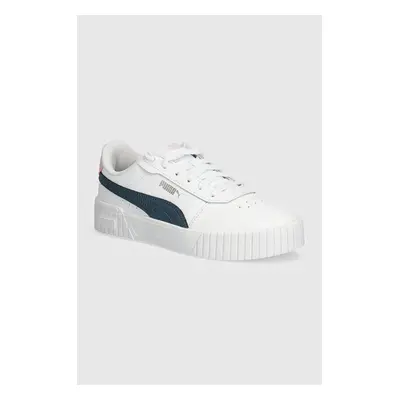 Sneakers boty Puma Carina 2.0 bílá barva, 385849