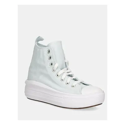 Dětské tenisky Converse CHUCK TAYLOR ALL STAR MOVE modrá barva, A08427C