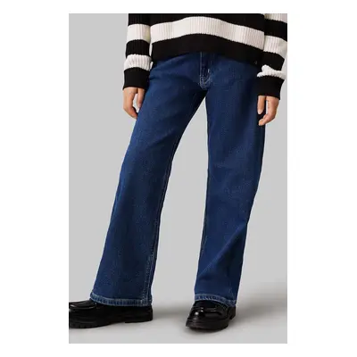 Dětské rifle Calvin Klein Jeans BOOTCUT AUTH CITY IG0IG02603