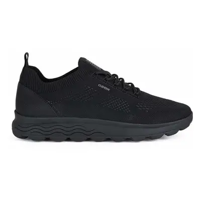 Sneakers boty Geox U SPHERICA A černá barva, U15BYA 0006K C9997