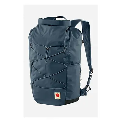 Batoh Fjallraven tmavomodrá barva, velký, hladký, F23224.560-560