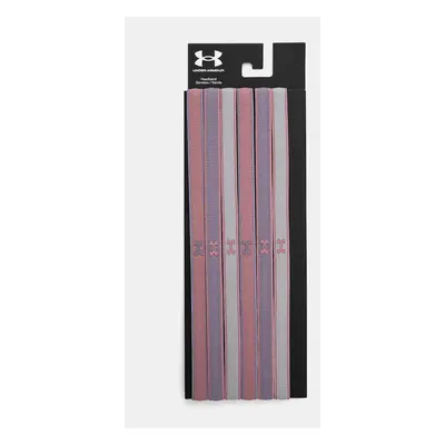 Čelenky Under Armour 6-pack růžová barva