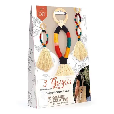 DIY sada Graine Creative Colour Ornaments Kit