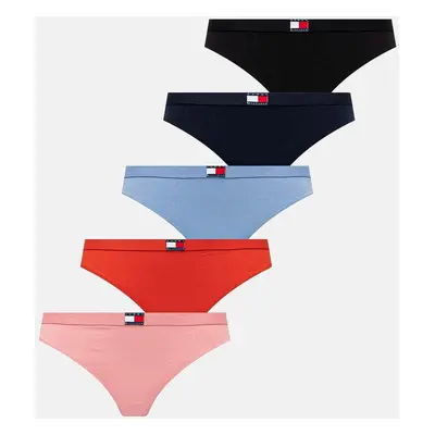 Tanga Tommy Hilfiger 5-pack UW0UW05642