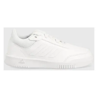 Dětské sneakers boty adidas bílá barva