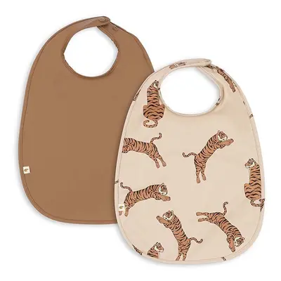 Dětský podbradník Konges Sløjd 2 PACK DINNER BIB 2-pack KS101353