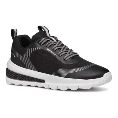 Dětské sneakers boty Geox ACTIVART WR černá barva, J46MFA.0FU9J