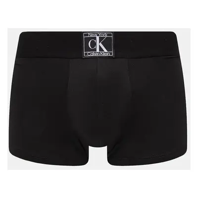 Boxerky Calvin Klein Underwear pánské, černá barva, 000NB4079A