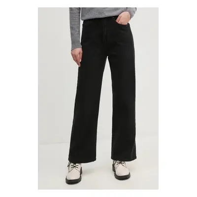 Džíny Pepe Jeans STRAIGHT JEANS UHW dámské, high waist, PL204731XH2