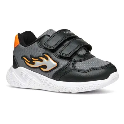 Dětské sneakers boty Geox SPRINTYE šedá barva, B464UA.0FU54