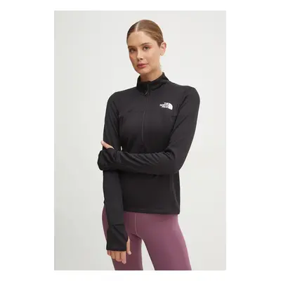 Sportovní mikina The North Face Winter Warm Pro černá barva, NF0A88YKJK31