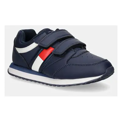 Dětské sneakers boty Tommy Hilfiger tmavomodrá barva, T1B9-33660