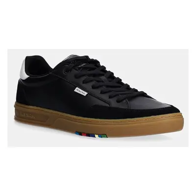 Kožené sneakers boty PS Paul Smith Hillstar černá barva, M2S.HLS03.NCAS