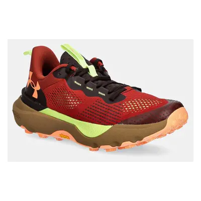 Boty Under Armour Infinite Pro Trail červená barva, 3027202