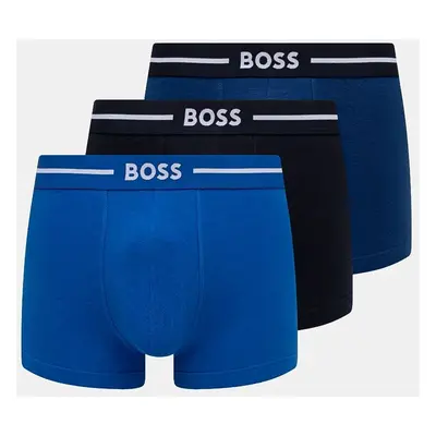 Boxerky BOSS 3-pack pánské, 50517833