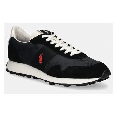 Sneakers boty Polo Ralph Lauren Prl Trail125 černá barva, 809945249002