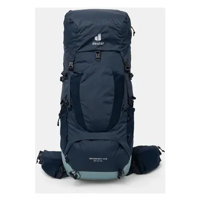 Batoh Deuter Aircontact Lite 35 + 10 SL tmavomodrá barva, velký, vzorovaný, 334002332480