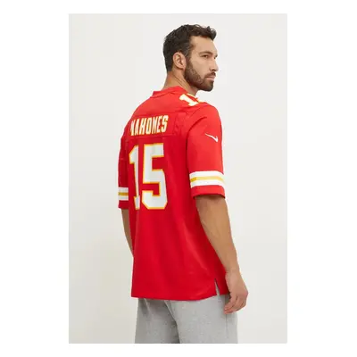 Tričko Nike Patrick Mahomes Kansas City Chiefs červená barva, 67NM-KCGH-7GF-2NA