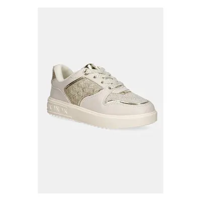 Dětské sneakers boty Michael Kors EMMET RUMI zlatá barva, MK101143