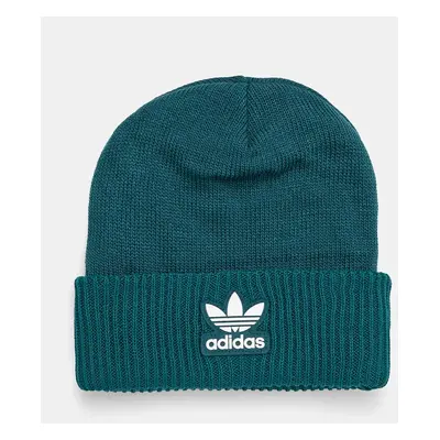 Čepice adidas Originals zelená barva, IY4641