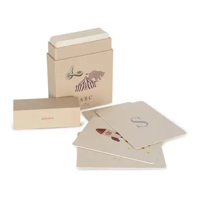 Vzdělávací karty Konges Sløjd CARDBOARD LEARNING CARDS FSC KS101449