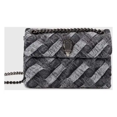 Kabelka Kurt Geiger London MINI KENSINGTON SOFT BAG černá barva, 8885500669