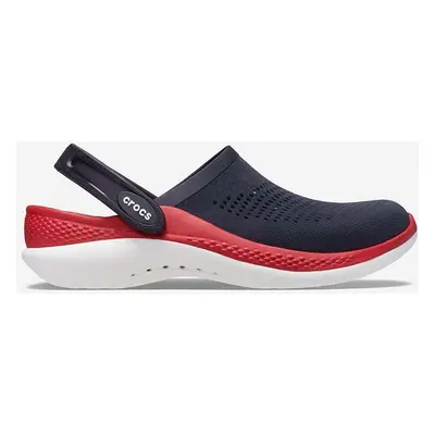 Pantofle Crocs Literide 360 Clog 206708 pánské, tmavomodrá barva, 206708.NAVY-NAVY